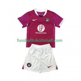 Fußballtrikots Toulouse Kinder 2025-2026 Kurzarm Auswärts-trikot kaufen